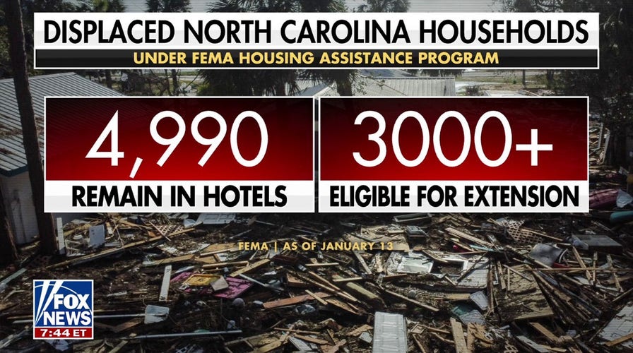 FEMA leaving thousands of Helene victims without shelter