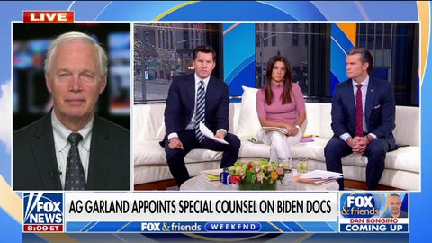 Biden classified doc storage a 'brazen disregard for the law': Sen. Ron Johnson