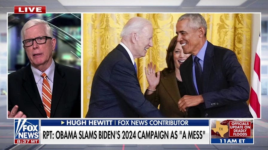 Obama's scathing assessment of Biden's failed campaign revealed