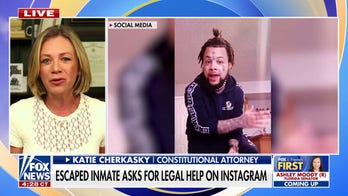 'Brazen' video of escaped New Orleans inmate may hold clues to suspect's location