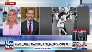 VA roasted for targeting 'non-consensual' WWII kiss photo - Fox News