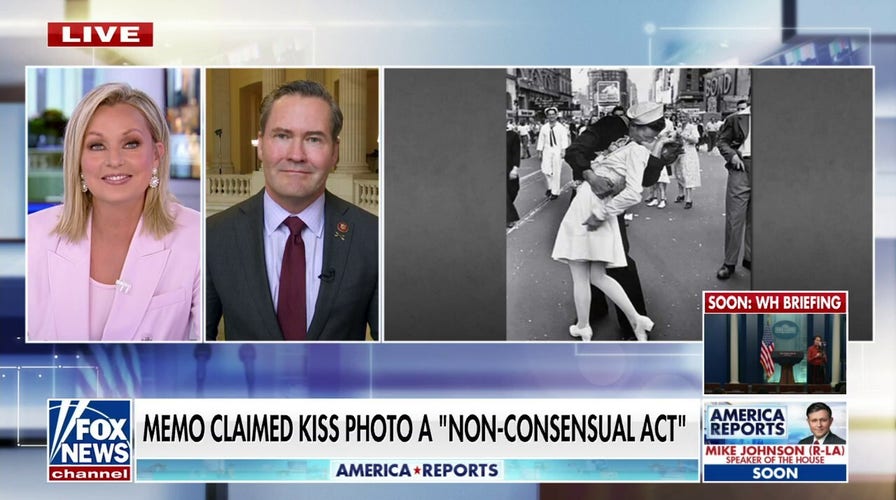 VA roasted for targeting non-consensual WWII kiss photo