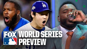 Dodgers vs. Blue Jays is 'Goliath vs. Goliath' 😳 Big Papi, Jeter & A-Rod preview 2025 World Series