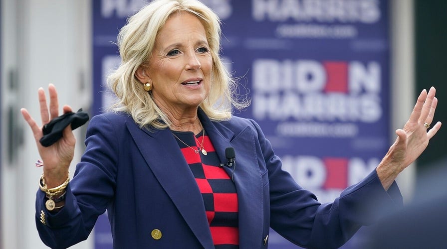 Jill Biden reportedly opposed Kamala Harris as VP