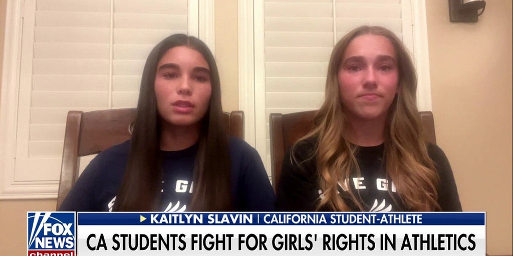 Biological males should not be competing against females, says California student athlete