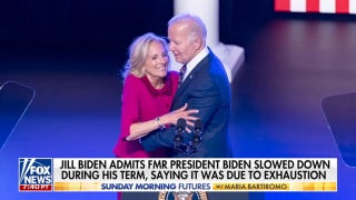 Jill Biden admits Joe slowed down due to 'exhaustion'