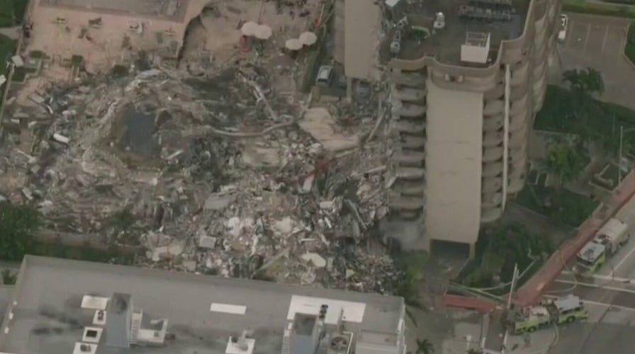 Surfside, Florida mayor discusses building collapse