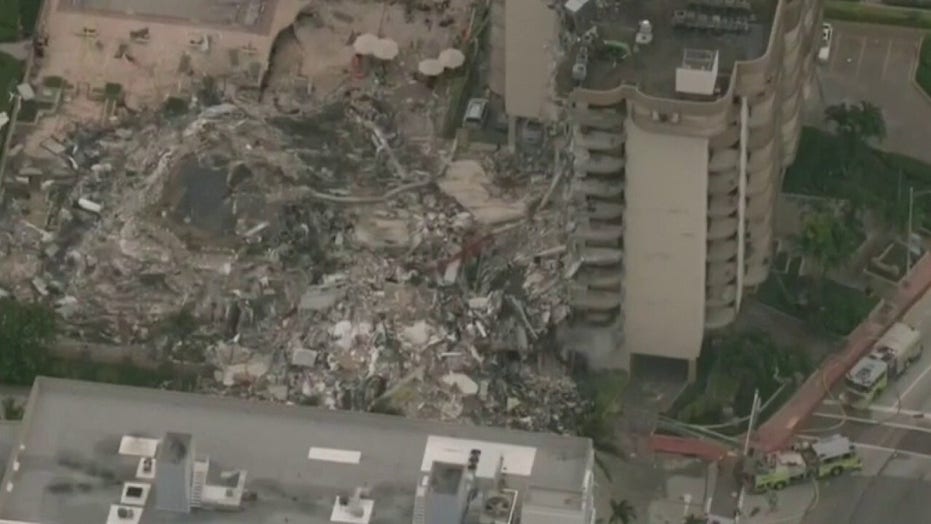 images Florida Building Collapse Cause https www foxnews com transcript your world on florida building collapse infrastructure deal