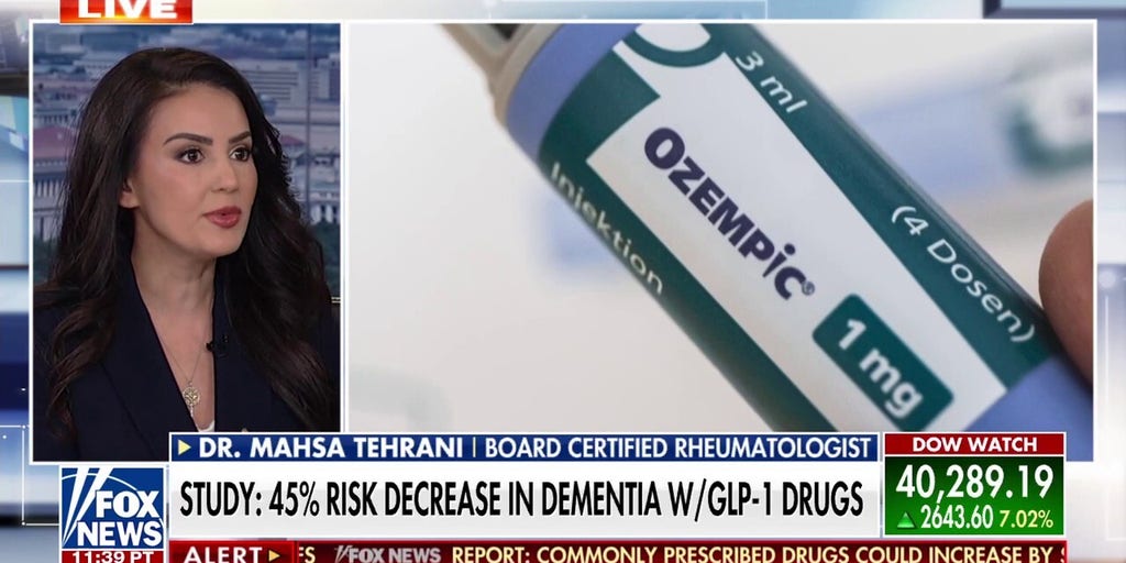 New studies signal Ozempic, other drugs may reduce dementia risk