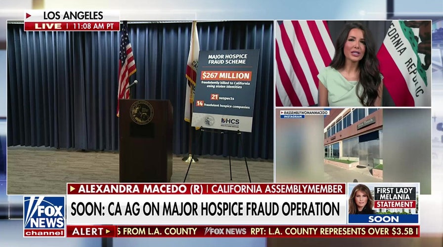 'Extremely weird': California assemblymember reveals investigation into hospice fraud