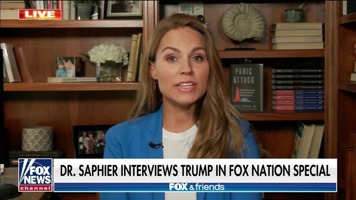 Dr. Saphier on coronavirus: 'This is a matter of national security'