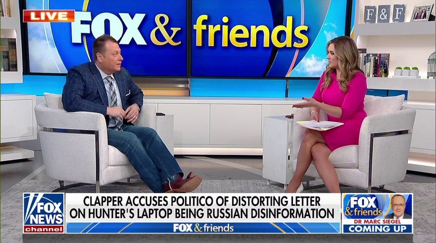 Jimmy To 'Fox & Friends': The Hunter Biden Laptop Coverup Was A Textbook Exercise In Election Interference 