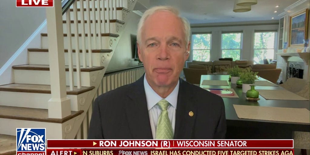 Sen. Ron Johnson: The Russia-Ukraine war will only end with a 'settlement'