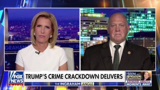 DC had a 'total change' because of Trump's crime crackdown: Tom Homan
