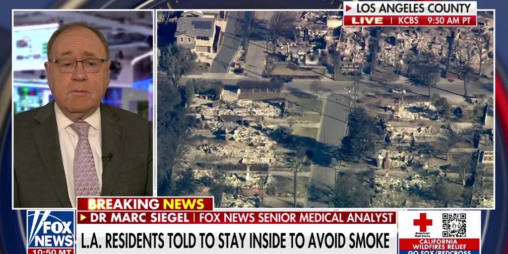 California Wildfires Spark Health Concerns: Dr. Marc Siegel Sounds Alarm on Rising Health Risks