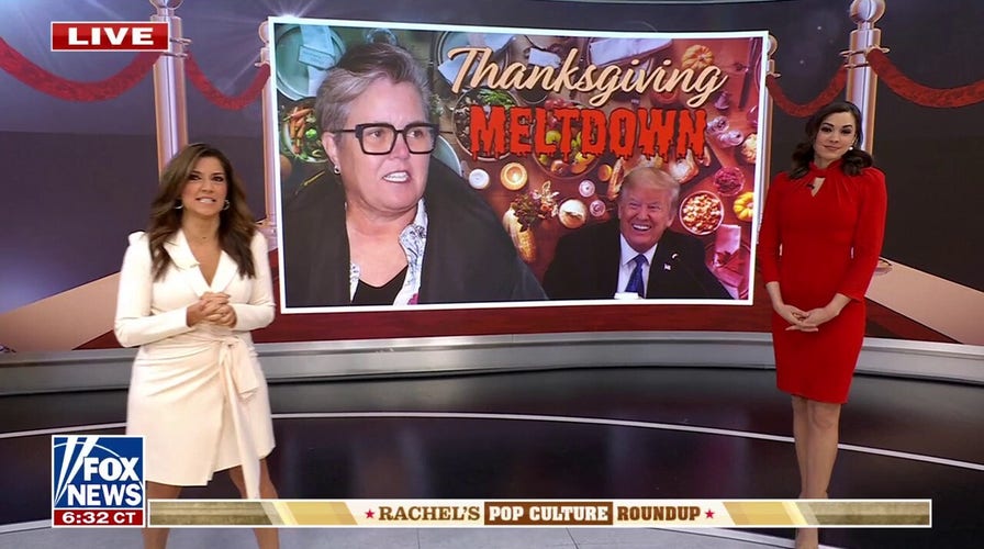 Rosie O'Donnell publica una advertencia anti-Trump por Acción de Gracias