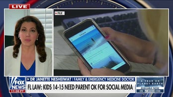Law banning social media could ‘help’ the health, wellbeing of children: Dr. Nesheiwat