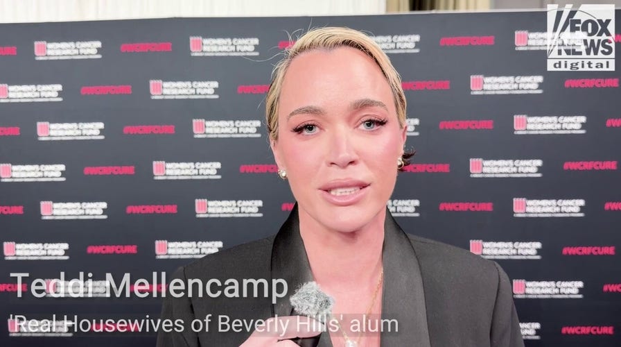 John Mellencamp visited girl  Teddi each   time  during signifier    4 crab  battle