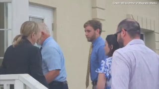 Detained American Tyler Wenrich arrives for sentencing in Turks and Caicos  - Fox News