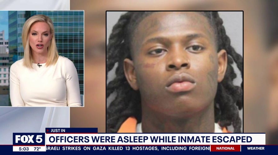 Virginia officers admitted to being asleep while inmate escaped: investigation
