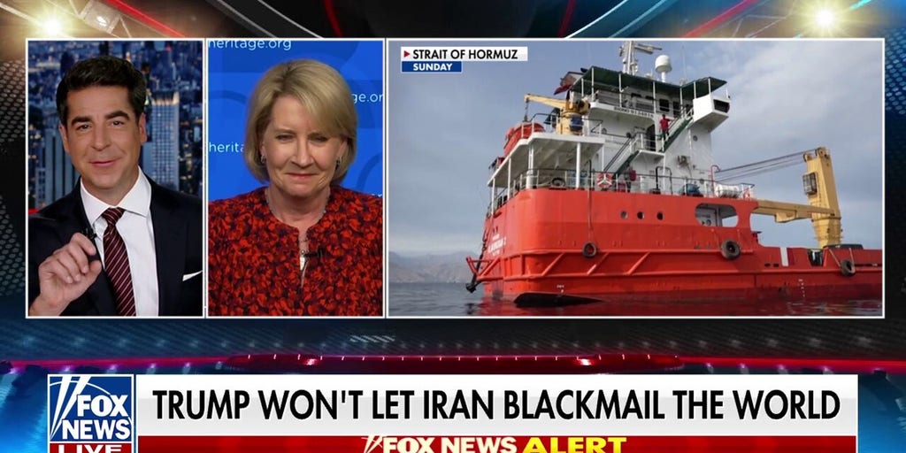 National security expert lauds Trump’s naval blockade on Iran as an ‘amazing card trick’
