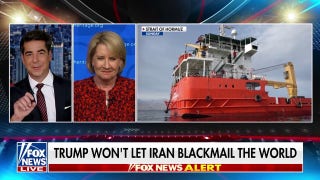 National security expert lauds Trump’s naval blockade on Iran as an ‘amazing card trick’