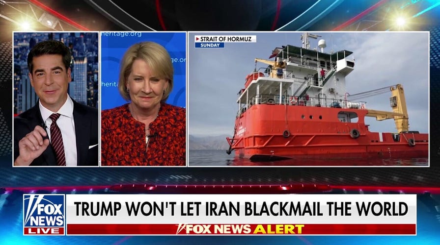 National security expert lauds Trump’s naval blockade on Iran as an ‘amazing card trick’