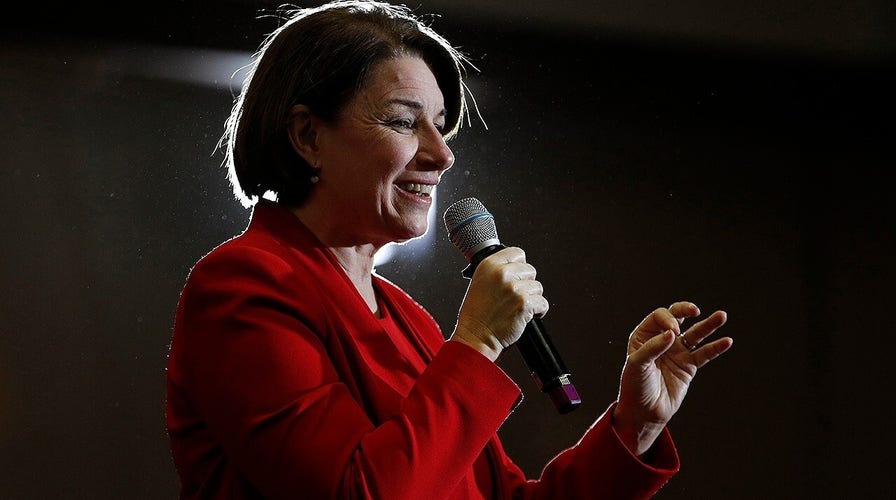 Klobuchar Ends 2020 Bid, Set To Join Buttigieg In Biden Endorsement ...