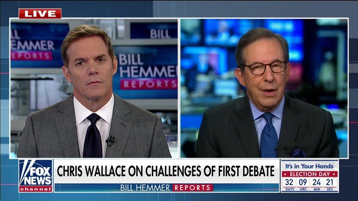 Chris Wallace: Trump 'bears primary responsibility' for debate chaos