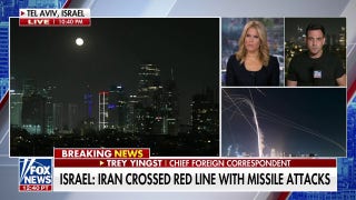 US assisting Israel in efforts to shoot down Iranian missile attacks