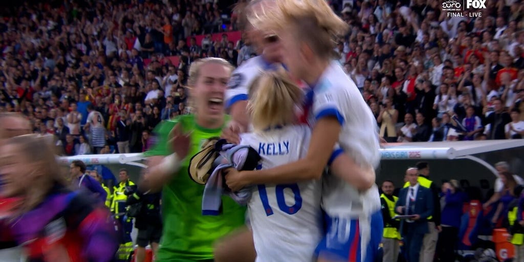 England Retains Women's Euro Title Defeating Spain on Penalties