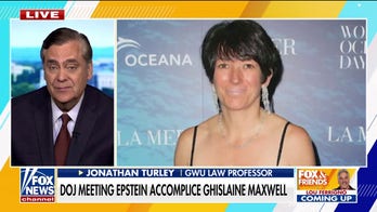Jonathan Turley says Ghislaine Maxwell was never previously interviewed by investigators