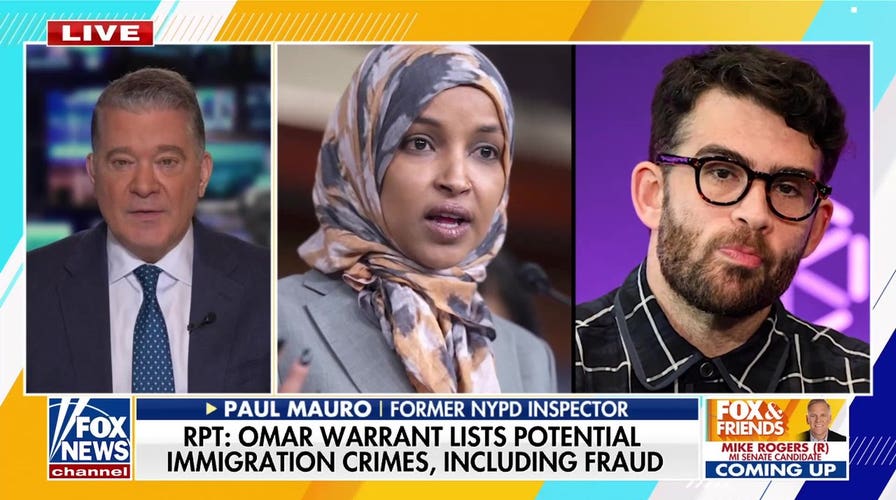Ilhan Omar warrant lists potential immigration crimes, including fraud: Report
