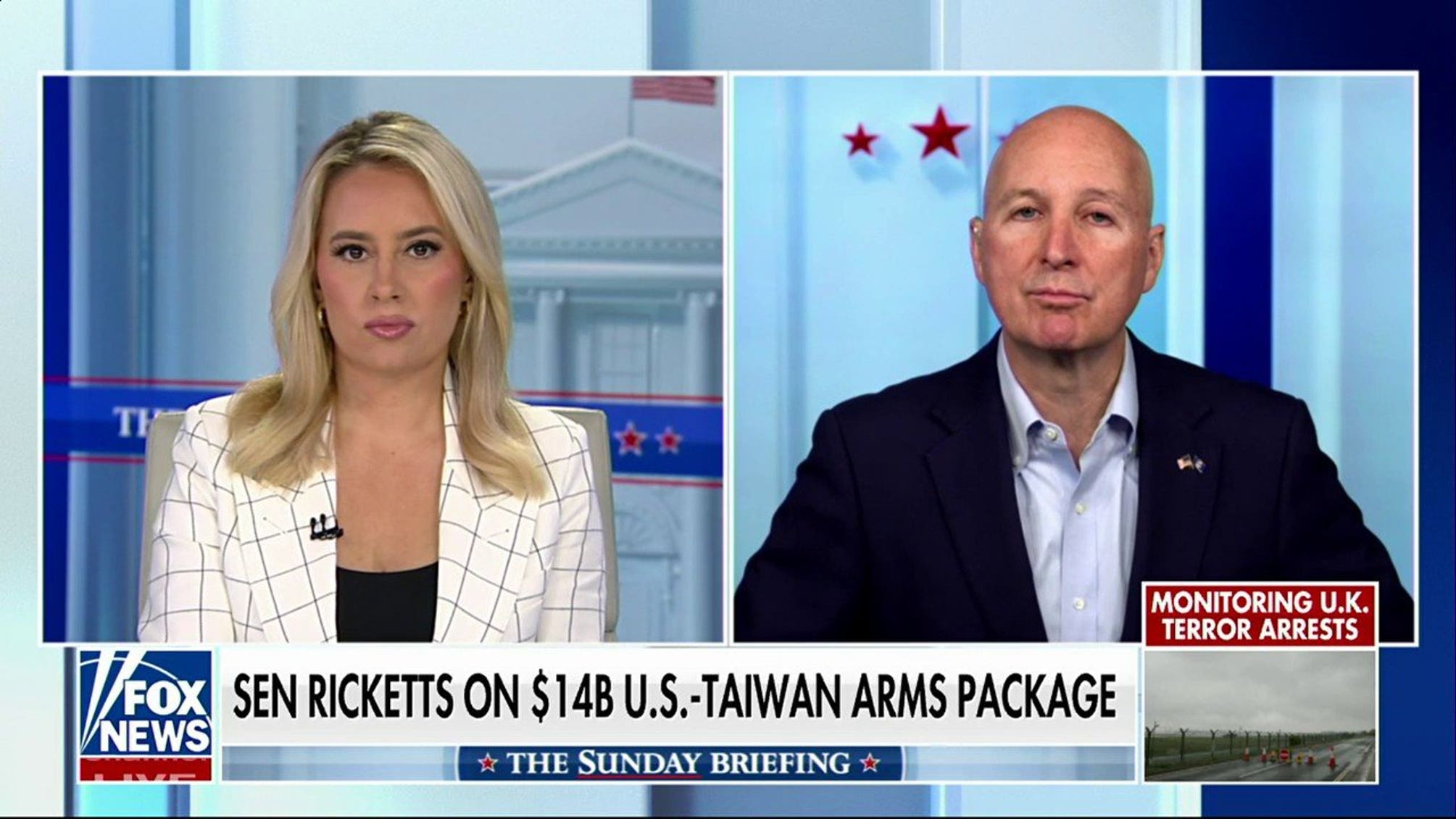Sen Ricketts backs billion-dollar US-Taiwan arms deal to deter China