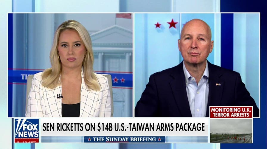 Sen Ricketts backs billion-dollar US-Taiwan arms deal to deter China