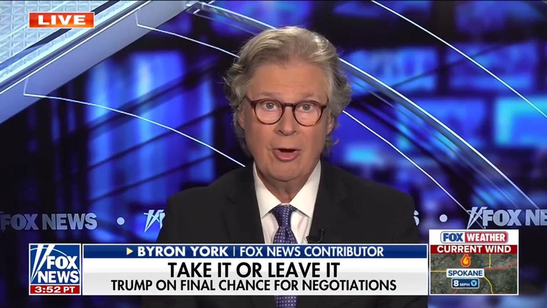 The conflict with Iran is dividing Trump supporters: Byron York