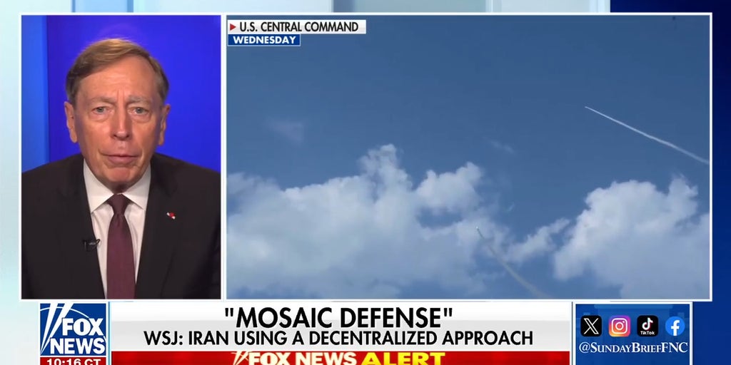 Gen. David Petraeus on Iran's high-risk strategy, Russian support and US military options