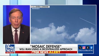 Gen. David Petraeus on Iran's high-risk strategy, Russian support and US military options