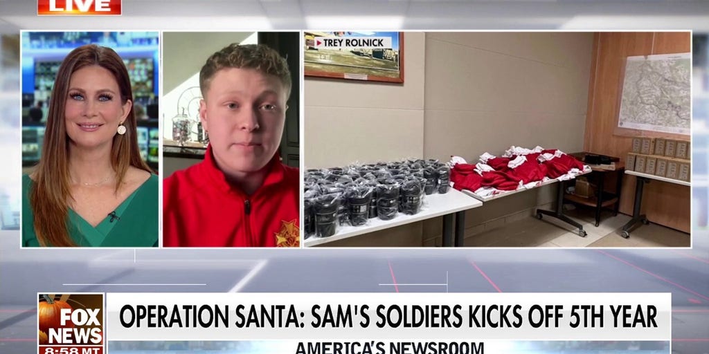 Operation Santa Sam’s Soldiers: Teen sends holiday packages to troops overseas
