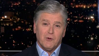 Sean Hannity: Trump's poll numbers go up every day he sits in the kangaroo court