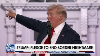 Trump displays immigration chart that shows 'invasion' after he left - Fox News