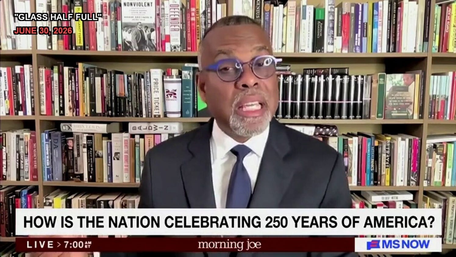 Princeton professor says he's approaching July 4 with 'great trepidation'