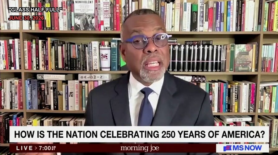Princeton professor says he's approaching July 4 with 'great trepidation'