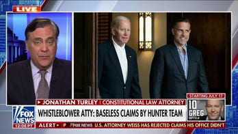 IRS whistleblowers are a ‘profile of courage,’ taking on the DC establishment: Jonathan Turley