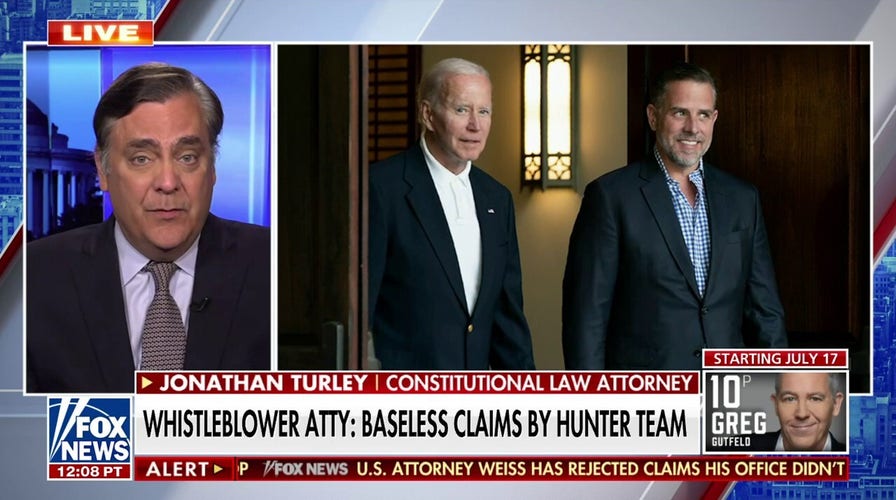 IRS whistleblowers are a ‘profile of courage,’ taking on the DC establishment: Jonathan Turley