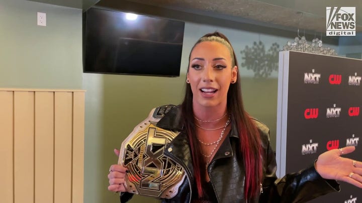 WWE NXT women's champion Jacy Jayne relishing proving doubters wrong