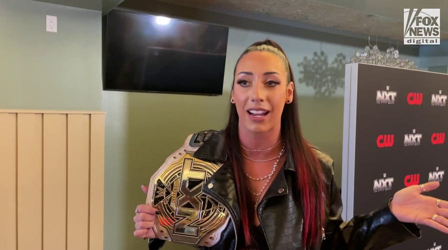 NXT champ Jacy Jayne ready to defend title in triple-threat at
