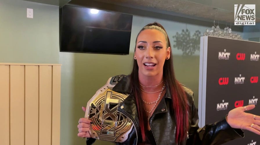 WWE NXT women's champion   Jacy Jayne relishing proving doubters wrong