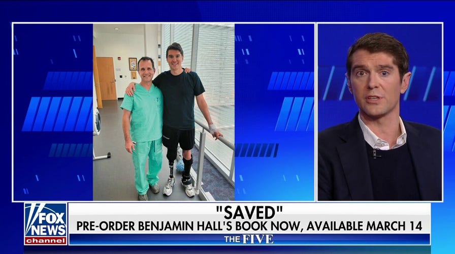 Benjamin Hall shares harrowing journey to recovery