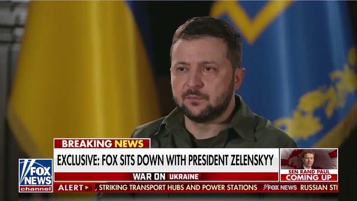 Zelenskyy says it's 'very important' for Biden to visit Ukraine in exclusive interview